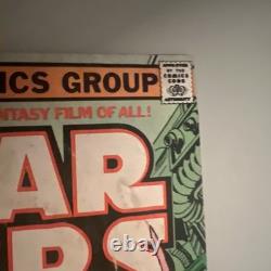 Star Wars Comic Book Lot Issues 1-2-3 Reprint 1977
