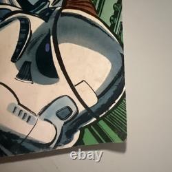 Star Wars Comic Book Lot Issues 1-2-3 Reprint 1977