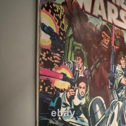 Star Wars Comic Book Lot Issues 1-2-3 Reprint 1977
