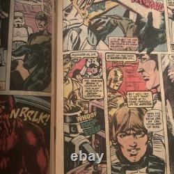 Star Wars Comic Book Lot Issues 1-2-3 Reprint 1977