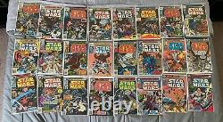 Star Wars Comic Book Lot (Marvel 1977) #1-80 Includes CGC #1 & #42 First Boba