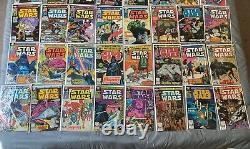 Star Wars Comic Book Lot (Marvel 1977) #1-80 Includes CGC #1 & #42 First Boba