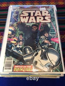 Star Wars Comic Book Lot Of 21 Comic Books 1977