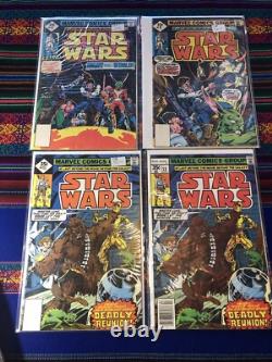 Star Wars Comic Book Lot Of 21 Comic Books 1977