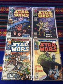 Star Wars Comic Book Lot Of 21 Comic Books 1977