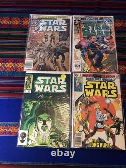 Star Wars Comic Book Lot Of 21 Comic Books 1977
