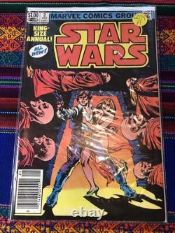 Star Wars Comic Book Lot Of 21 Comic Books 1977