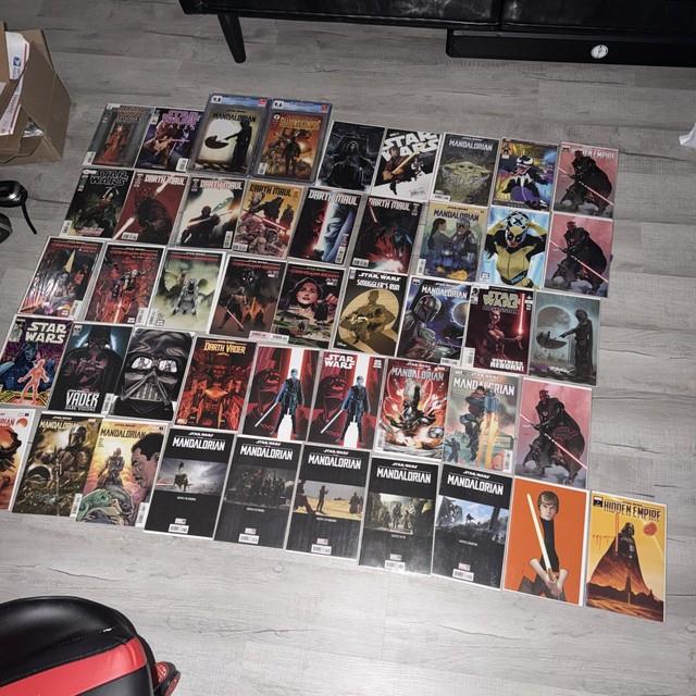 Star Wars Comic Book Lot (read) (46 Books In Total)