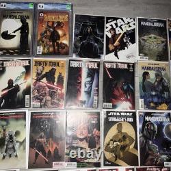 Star Wars Comic Book Lot (READ) (46 Books In Total)
