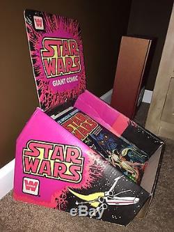 Star Wars Comic Book Store Display