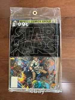 Star Wars Comic Books #1-3 Sealed 3-Pack Whitman 35 Cent Reprint