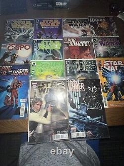 Star Wars Comic Lot