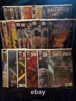 Star Wars Comic Lot, 117 Issues & 5 TPBs, Marvel & Dark Horse, Keys & Variants