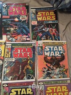 Star Wars Comic Lot 16 Comics. Issue 1 2 3 And Much Much More. Key. High Grade