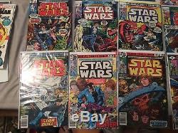 Star Wars Comic Lot 16 Comics. Issue 1 2 3 And Much Much More. Key. High Grade