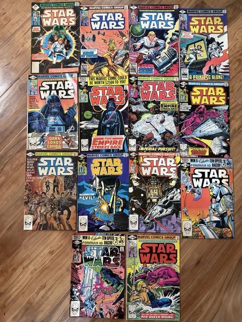 Star Wars Comic Lot 1,25,26,30,35,39,41,46,50-53,55, 36