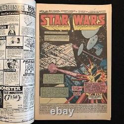 Star Wars Comic Lot 1 2 3 4 5 6 7 8 9 10 15 (Marvel 1977) Whitman. 35 Variant