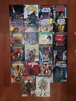 Star Wars Comic Lot 22 Books! Darkhorse, Viz, Idw, Marvel? See Description