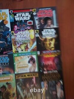 Star Wars Comic Lot 22 Books! Darkhorse, Viz, Idw, Marvel? See Description