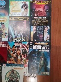 Star Wars Comic Lot 22 Books! Darkhorse, Viz, Idw, Marvel? See Description