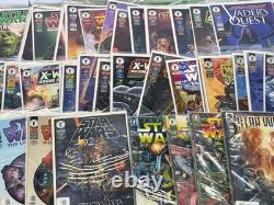 Star Wars Comic Lot 60+ Dark Horse Republic Tales Of Jedi Crimson Knights &More