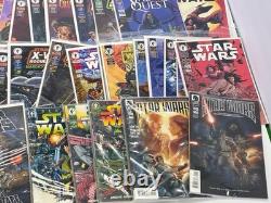 Star Wars Comic Lot 60+ Dark Horse Republic Tales Of Jedi Crimson Knights &More