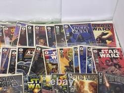 Star Wars Comic Lot 60+ Dark Horse Republic Tales Of Jedi Crimson Knights &More