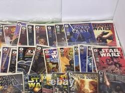 Star Wars Comic Lot 60+ Dark Horse Republic Tales Of Jedi Crimson Knights &More