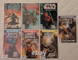 Star Wars Comic Lot Dawn Of The Jedi #1,2,3 Dark Horse Knights Republic #32-35