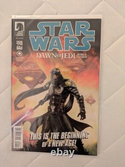 Star Wars Comic Lot Dawn Of The Jedi #1,2,3 Dark Horse Knights Republic #32-35