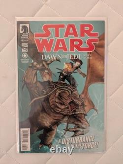 Star Wars Comic Lot Dawn Of The Jedi #1,2,3 Dark Horse Knights Republic #32-35