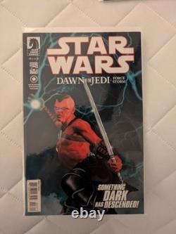 Star Wars Comic Lot Dawn Of The Jedi #1,2,3 Dark Horse Knights Republic #32-35