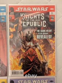 Star Wars Comic Lot Dawn Of The Jedi #1,2,3 Dark Horse Knights Republic #32-35