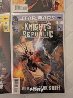 Star Wars Comic Lot Dawn Of The Jedi #1,2,3 Dark Horse Knights Republic #32-35