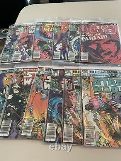 Star Wars Comic Lot With Boba Fett Issues 42 & 2 Copies Of 81