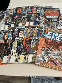 Star Wars Comic Lot With Boba Fett Issues 42 & 81 (2 Copies)