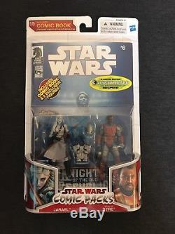 Star Wars Comic Pack #15 Jarael And Rohlan Dyre