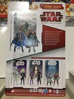 Star Wars Comic Pack 18 Montross & Jaster Mereel Entertainment Earth Exclusive