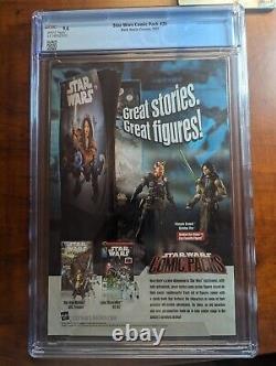 Star Wars Comic Pack 25 Heir to the Empire 1 2004 CGC 9.6 1st Thrawn