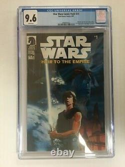 Star Wars Comic Pack #25 (Heir to the Empire 1)- CGC 9.6 1st Thrawn! Dark Horse