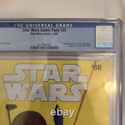Star Wars Comic Pack 29 CGC 8.5 Reprints Star Wars #68 2007 Star Wars Comic Pack 29 CGC 8.5 Reprints Star Wars #68 2007