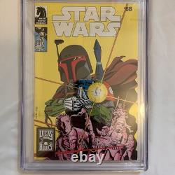 Star Wars Comic Pack 29 CGC 8.5 Reprints Star Wars #68 2007 Star Wars Comic Pack 29 CGC 8.5 Reprints Star Wars #68 2007