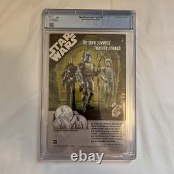 Star Wars Comic Pack 29 CGC 8.5 Reprints Star Wars #68 2007 Star Wars Comic Pack 29 CGC 8.5 Reprints Star Wars #68 2007