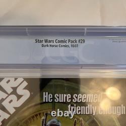 Star Wars Comic Pack 29 CGC 8.5 Reprints Star Wars #68 2007 Star Wars Comic Pack 29 CGC 8.5 Reprints Star Wars #68 2007