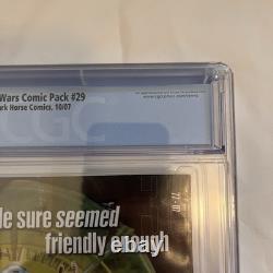 Star Wars Comic Pack 29 CGC 8.5 Reprints Star Wars #68 2007 Star Wars Comic Pack 29 CGC 8.5 Reprints Star Wars #68 2007