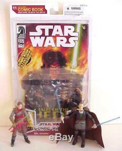 Star Wars Comic Pack EXAR KUN & ULIC QEL-DROMA Mint Complete Package Unsealed