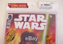 Star Wars Comic Pack EXAR KUN & ULIC QEL-DROMA Mint Complete Package Unsealed