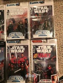 Star Wars Comic Pack Lot 15 Sets. Rise Of Skywalker! Serious Collectors Only