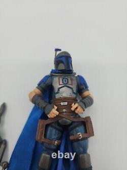 Star Wars Comic Packs #18 Mandalorian Montross Figure! Nice