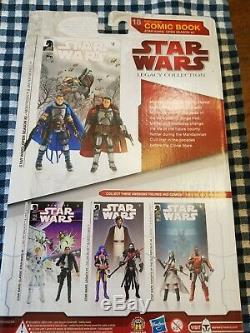 Star Wars Comic Packs 18 Montross Jaster Mereel EE Exclusive Rare Mandalorians